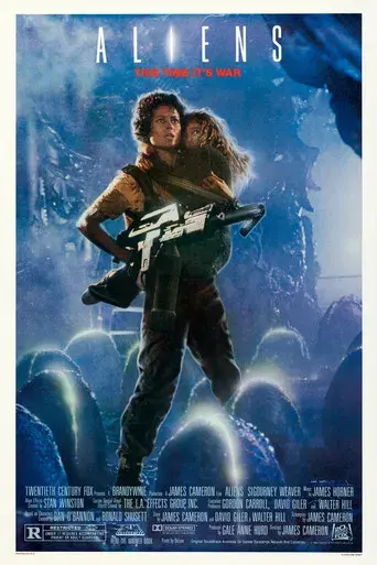 Aliens: El regreso - Poster