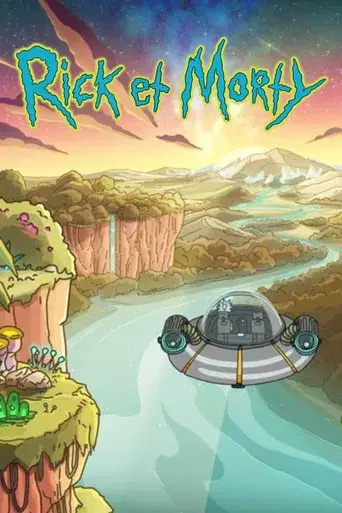 Rick y Morty - Poster