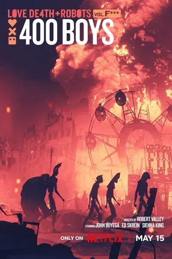 Love, Death & Robots - Poster