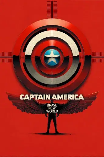 Capitán América: Brave New World - Poster