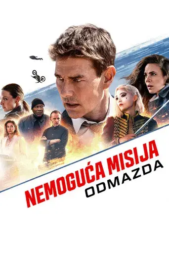 Misión: Imposible - Sentencia mortal parte uno - Poster