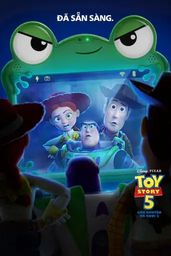 Toy Story 5 - Poster