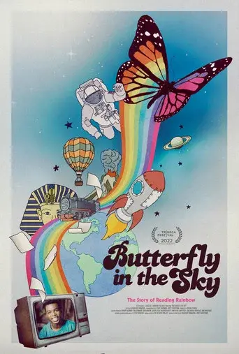 Butterfly in the Sky - Poster