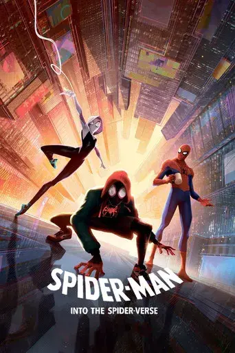 Spider-Man: un nuevo universo - Poster