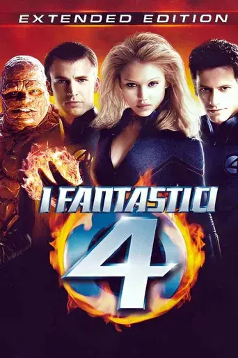 Los 4 fantásticos - Poster