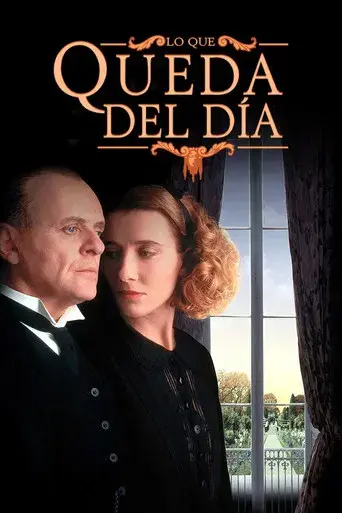 Lo que queda del día - Poster