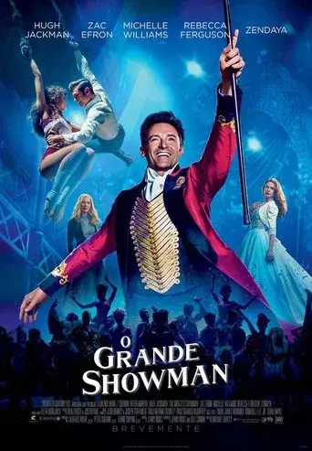 El gran showman - Poster