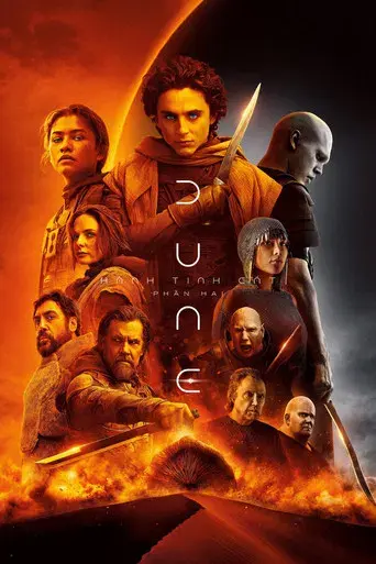 Dune: Parte dos - Poster