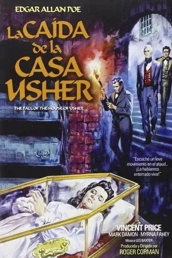 La caída de la casa Usher - Poster