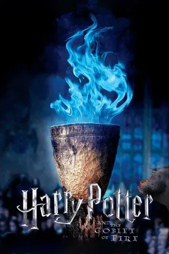 Harry Potter y el cáliz de fuego - Poster