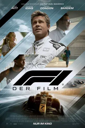 F1 la película - Poster