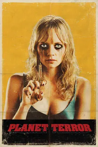 Planet Terror - Poster