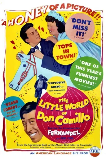 Don Camilo - Poster