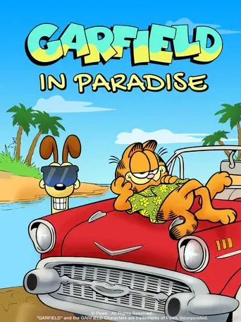 Garfield In Paradise - Poster