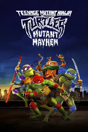 Ninja Turtles: Caos mutante - Poster