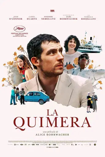 La quimera - Poster