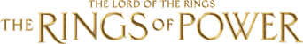 El señor de los anillos: Los anillos de poder - Logo