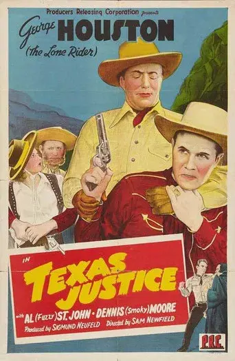 Texas Justice - Poster
