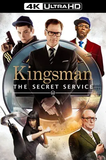Kingsman: Servicio secreto - Poster
