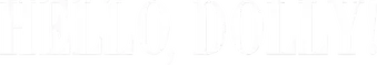 Hello, Dolly! - Logo