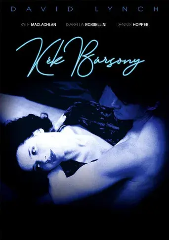 Terciopelo azul - Poster