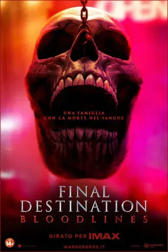 Destino final: Lazos de sangre - Poster