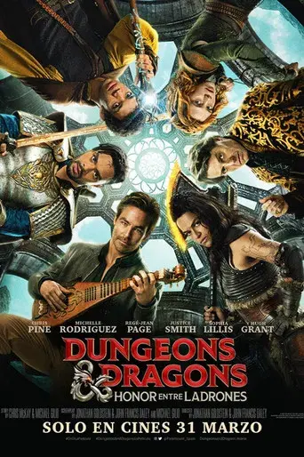 Dungeons & Dragons: Honor entre ladrones - Poster
