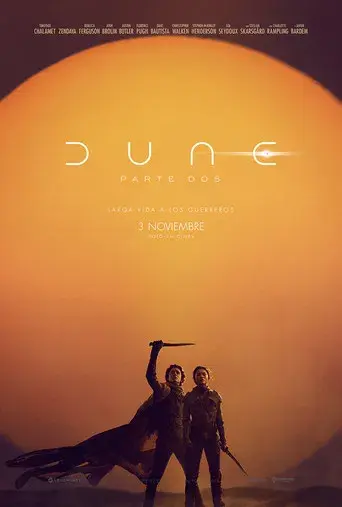 Dune: Parte dos - Poster