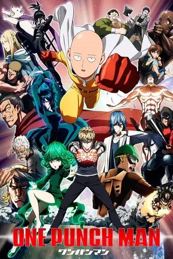 One Punch Man - Poster