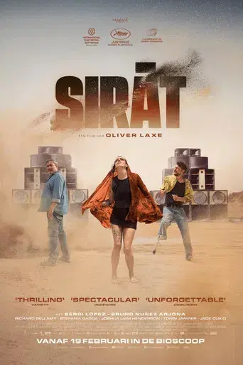 Sirat: Trance en el desierto - Poster