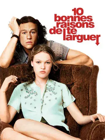 10 razones para odiarte - Poster