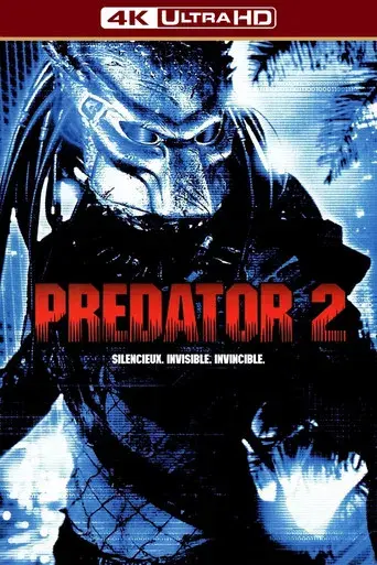 Depredador 2 - Poster