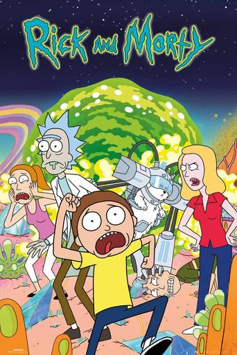 Rick y Morty - Poster