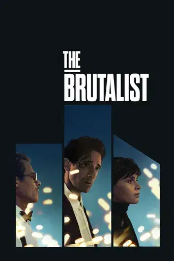 The Brutalist - Poster