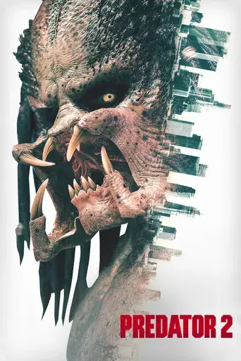 Depredador 2 - Poster