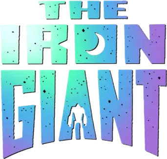 El gigante de hierro - Logo