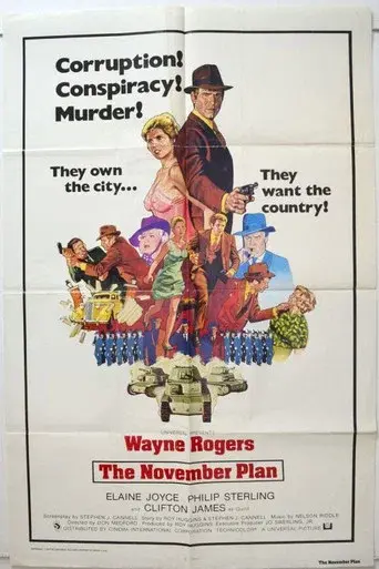 The November Plan - Poster