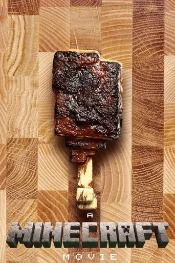 Una película de Minecraft - Poster