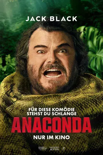 Anaconda - Poster