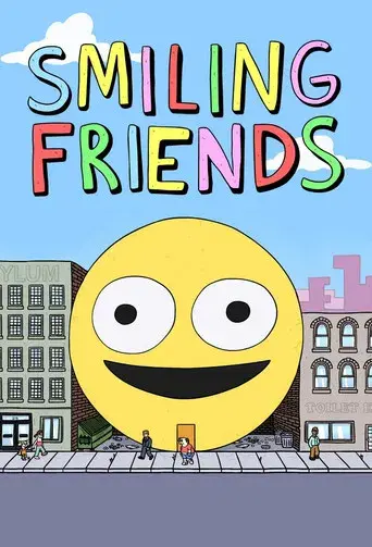 Smiling Friends - Poster