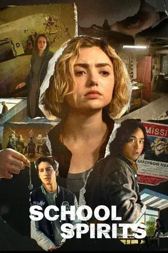Espíritus en la escuela - Poster