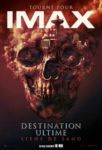 Destino final: Lazos de sangre - Poster