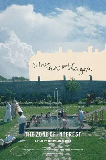 La zona de interés - Poster