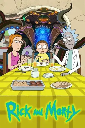 Rick y Morty - Poster
