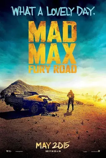 Mad Max: Furia en la carretera - Poster