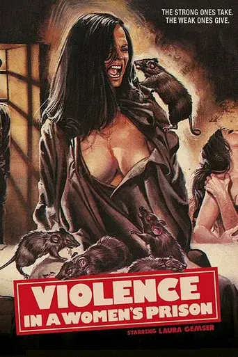 Violencia en una cárcel de mujeres poster