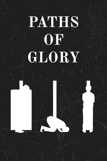 Senderos de gloria - Poster