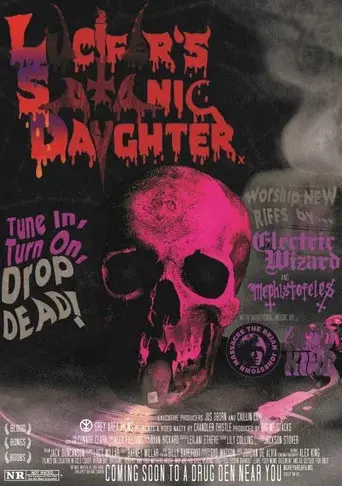 Lucifer's Satanic Daughter - Poster