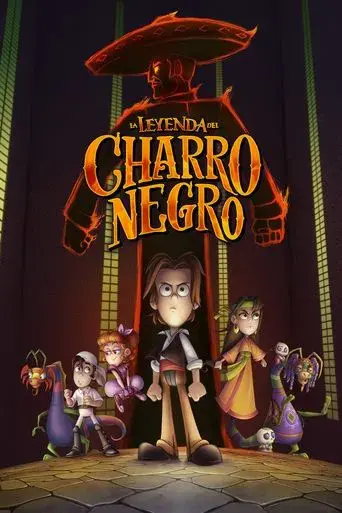 La Leyenda del Charro Negro poster