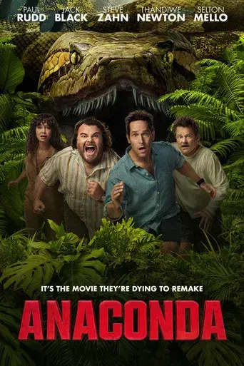 Anaconda - Poster